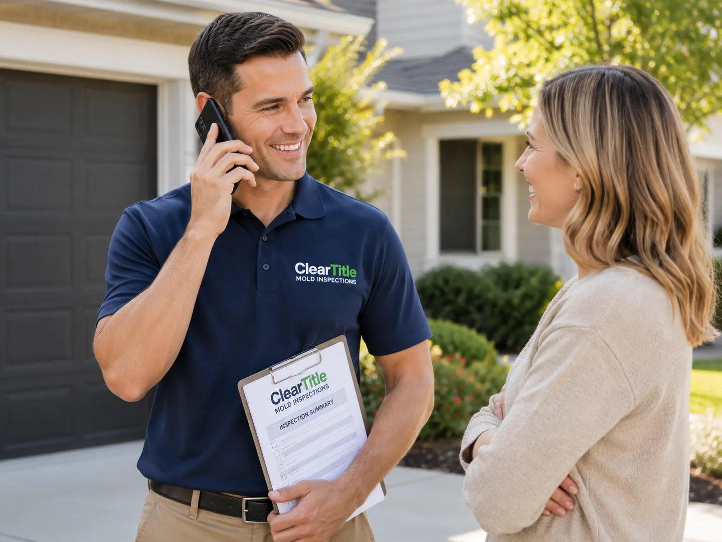 Mold Inspection For Home Sale White Heath, IL FAQs